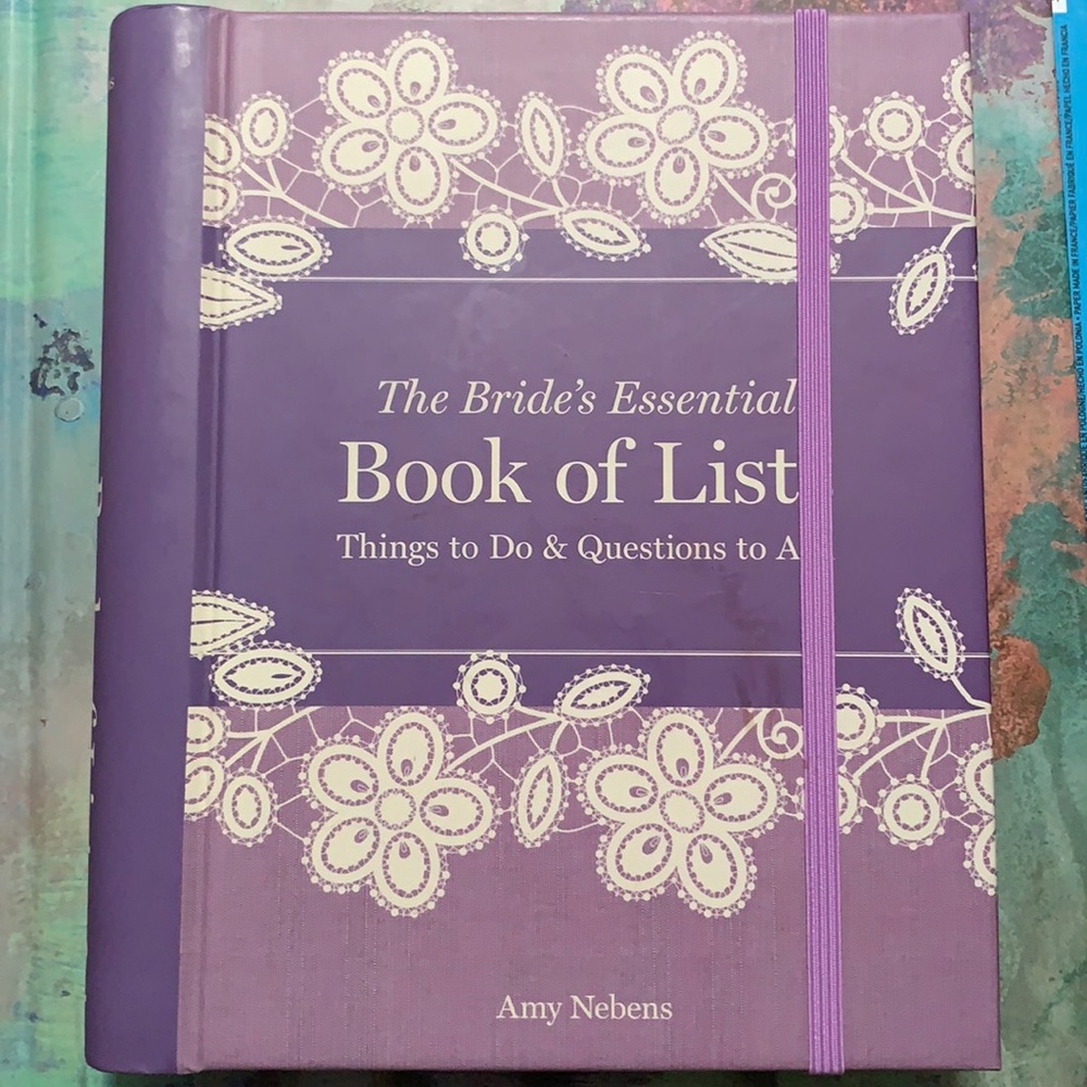 Bride’s Essential Book of Lists